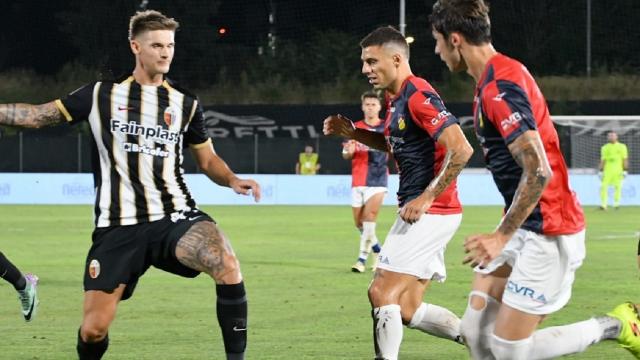 Ascoli Calcio, Tavcar in campo 375 giorni dopo l'infortunio. Esordio positivo anche per Piermarini: “Indescrivibile” 