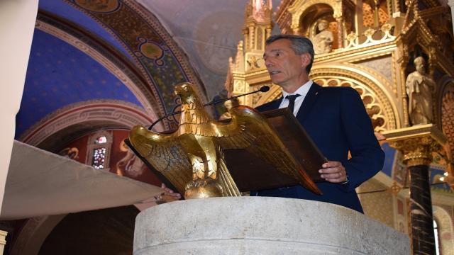 Ascoli Piceno: funzione religiosa per la festività di San Michele Arcangelo, Patrono della Polizia di Stato