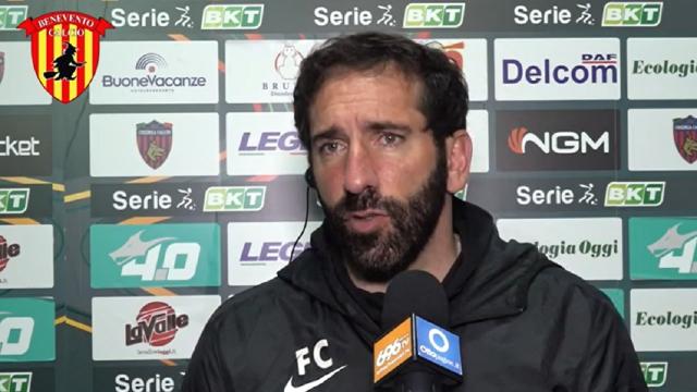 Cosenza-Benevento 1-0, voci Bisoli (“Gara spettacolare”) e Caserta (“Mancato solo il gol, ko pesantissimo”)