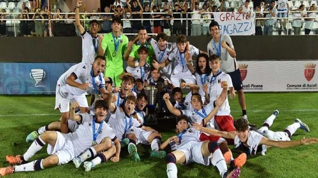 Ascoli Piceno, Bologna campione d'Italia Under 17 dopo aver battuto l'Inter al ''Del Duca''