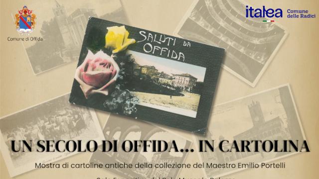 Offida, mostra di cartoline antiche appartenute al Maestro Emilio Portelli