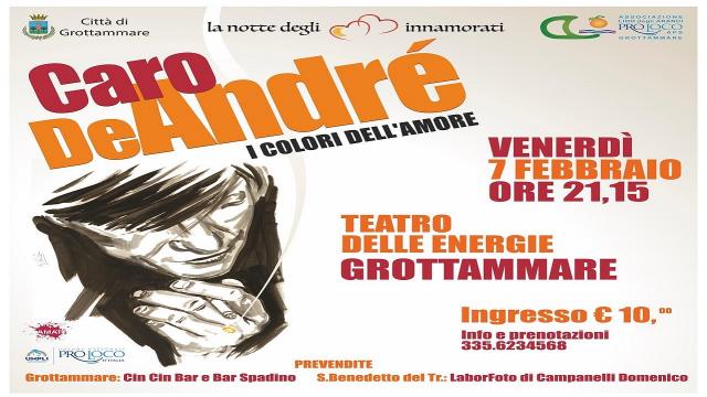 Grottammare, ''Caro De Andrè'' verso il sold out