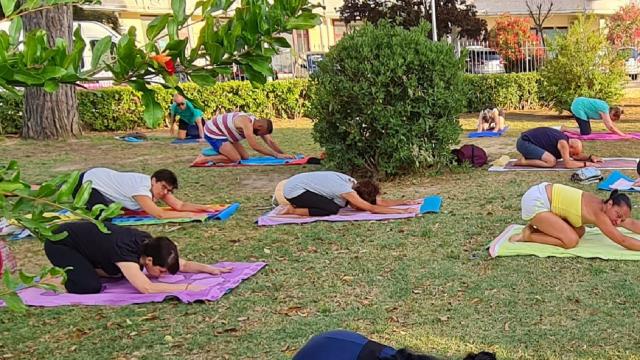 Stella di Monsampolo, dal 13 Giugno torna ''Summer Yoga'' al parco pubblico di Piazza Bachelet