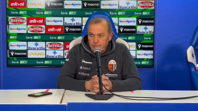 Sampdoria-Ascoli 2-1, la voce di Castori in sala stampa: “Giocare meglio di così è dura, dobbiamo insistere”