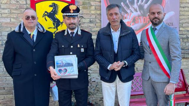 Castorano, grande partecipazione all'evento 'Ama la rossa, odia la violenza'