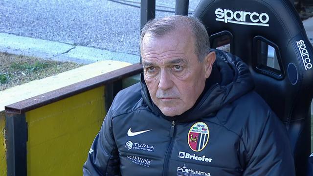 Ascoli-Bari 2-2, Castori: “Abbiamo subìto un rigore ‘moderno’. Seconda parte di gara all’arrembaggio”