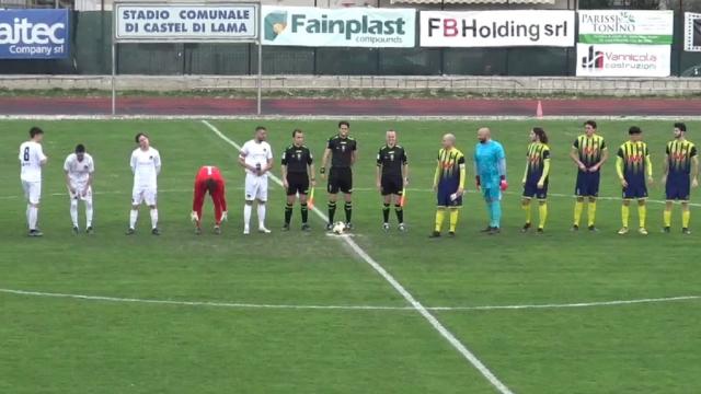 Eccellenza Marche, highlights Atletico Ascoli-Urbino 1-1