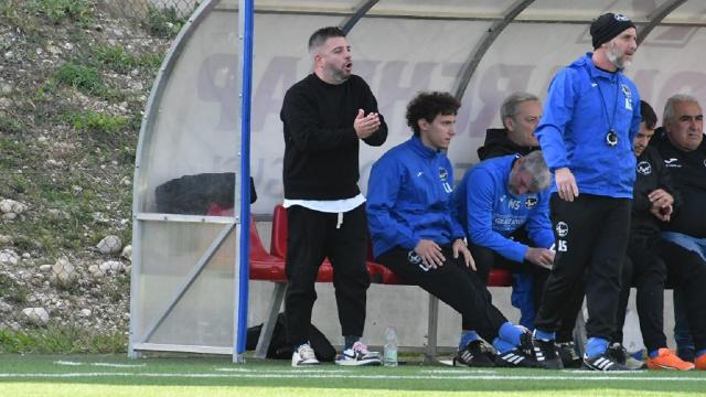 Atletico Ascoli, Seccardini: “Gara con l'Ancona appartiene al passato. Chieti? Dovremo limitare loro sortite offensive”