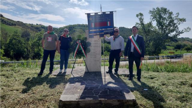 Strage nazifascista di Offida, iniziativa di Anpi in memoria dei tre fratelli Gabrielli