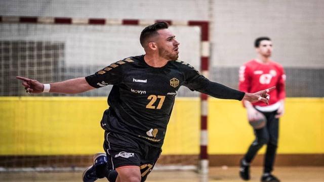 Pallamano: Handball Club Monteprandone, torna il terzino argentino Franco Nicolas Stauble   