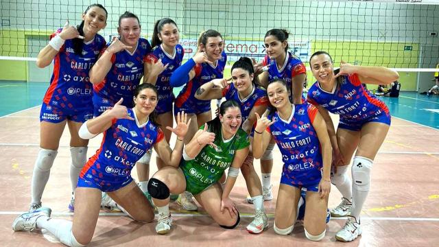 Pallavolo femminile, Serie B2: Carlo Forti–Axore.it torna alla vittoria battendo la Sistema X di Collemarino