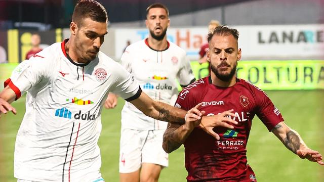 Playoff Serie B: Sudtirol-Reggina 1-0, Casiraghi in extremis regala la semifinale a Bisoli. Corsa finita per Inzaghi
