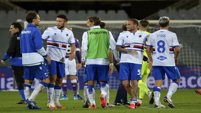 Fiorentina-Sampdoria 1-2, highlights