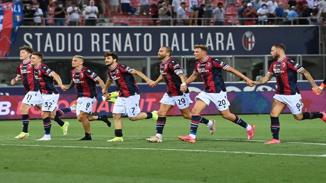 Bologna-Salernitana 3-2, highlights