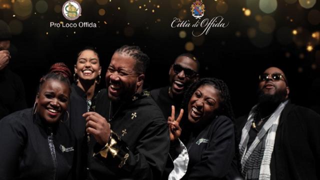 Offida, al Teatro Serpente Aureo concerto del gruppo ''The Orlando Gospel Singers''
