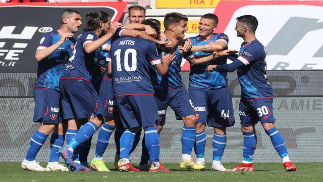Serie B 35° turno: vincono Cremonese, Benevento, Pisa e Perugia. Lecce ko, pari di Frosinone e Brescia