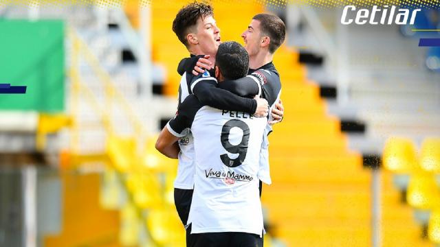 Parma-Roma 2-0, highlights