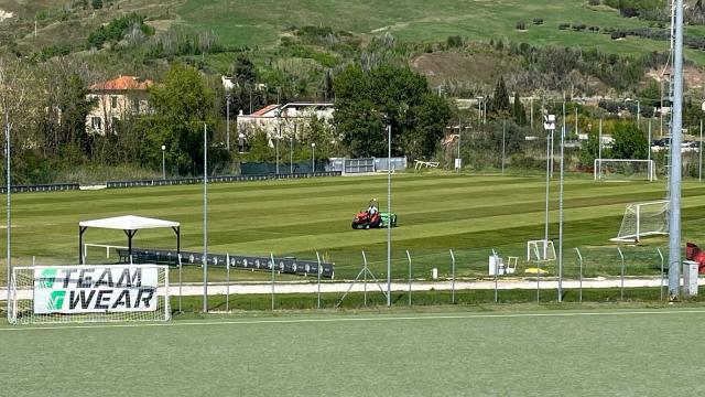 Ascoli Calcio, riprese le sessioni pomeridiane di allenamento al Picchio Village. Nessuna doppia seduta in settimana