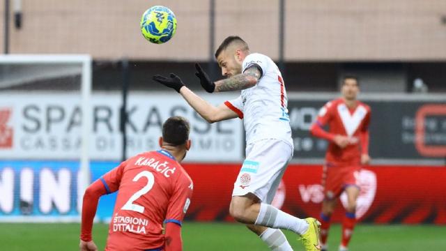 Serie B 20° turno:  il Sudtirol supera di misura il Brescia, pari tra Cosenza e Benevento