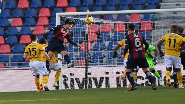 Bologna-Udinese 2-2, highlights. Per Orsolini centesima partita in Serie A