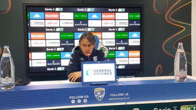 Brescia-Benevento 2-2, le voci di Inzaghi (“Tutti hanno paura di noi”) e Caserta (“Bravi a rimanere in partita”)