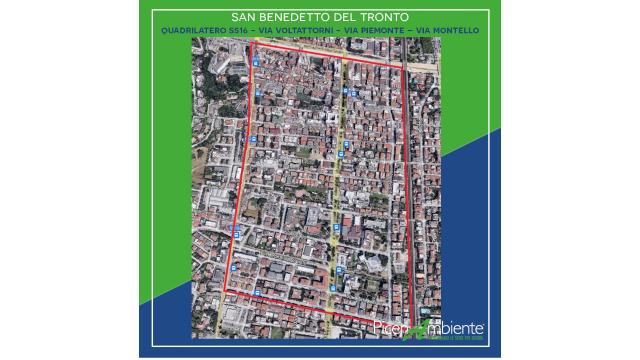 San Benedetto del Tronto, sistema rifiuti 'porta a porta 2.0' arriva nella zona di viale De Gasperi