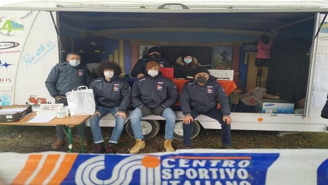 Cross Cup CSI Marche al Bike Park di Fermo, epilogo positivo tra freddo e fiocchi di neve