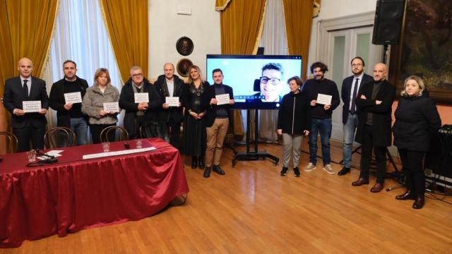 Ascoli Piceno, progetto 'città metro montana': 8 totem per raccontare il Piceno. Fioravanti: ''Importante fare rete''