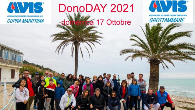 Avis Cupra e Grottammare, iniziativa “Dono Day 2021” tra percorsi naturalistici e siti museali
