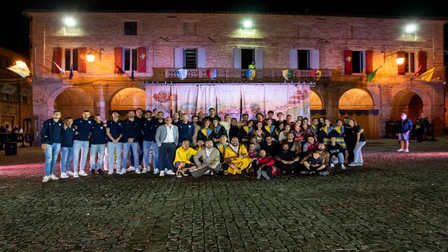 Pallavolo: Yuasa Battery Grottazzolina e GAMS, notte magica a Servigliano