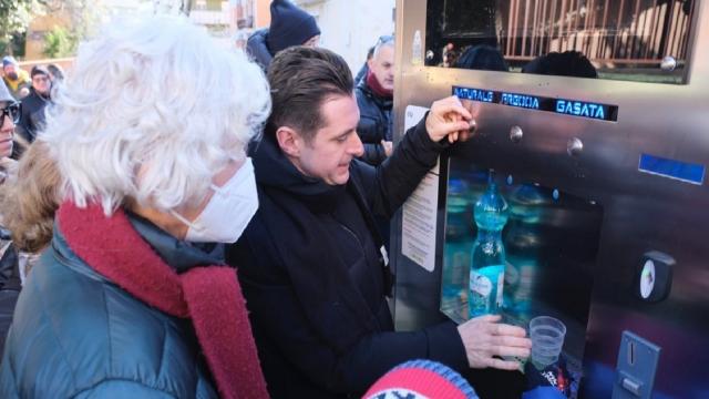 Ascoli Piceno, inaugurate nuove casette dell'acqua a Borgo Solestà e Campo Parignano