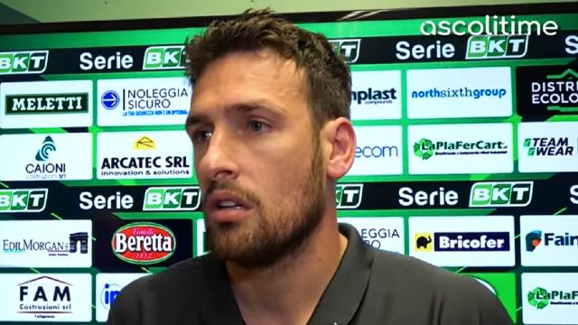 Ascoli Calcio, Botteghin pronto a tornare in campo dopo un mese e mezzo ai box. Nove le sue presenze stagionali