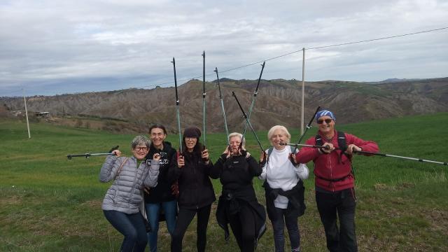 Monsampolo del Tronto, appuntamento con la ''Nordic Walking''