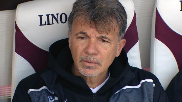 Reggina-Cremonese 1-0, le voci di Baroni (''Ad Ascoli in apnea'') e Bisoli post gara