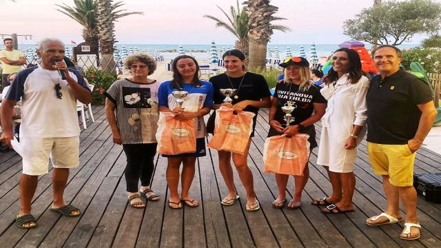 ''Miglio Marino - VII Memorial Nazzareno Bamonti'', vincono i sambenedettesi Morganti e Spinozzi