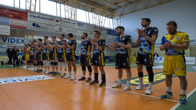 Pallavolo Serie A3, la Videx Grottazzolina supera Belluno con un netto 3-0