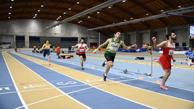 Atletica leggera, Moscardi migliora il record marchigiano Under 23 sui 400 metri