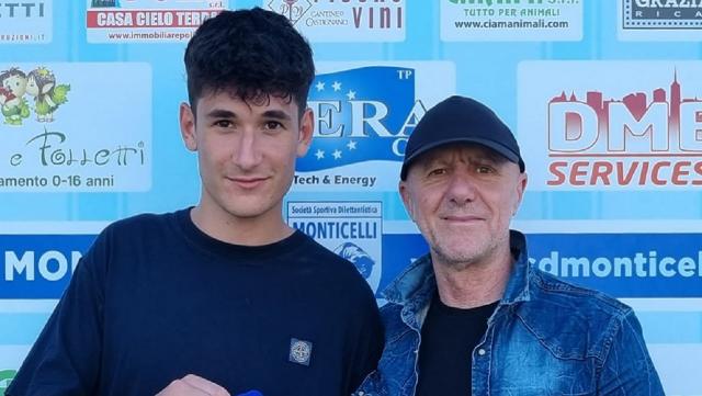 Monticelli Calcio, confermato il difensore centrale under Fattori. Terza stagione in biancazzurro