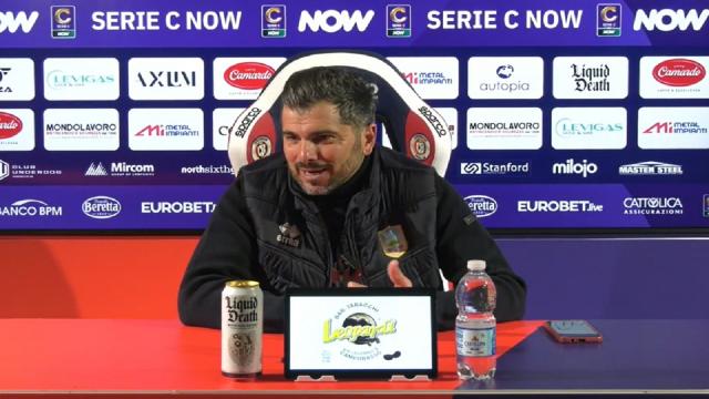 Campobasso-Pineto 1-3: le voci di Prosperi (“Piccolo passo indietro”) e Tisci (“Vogliamo continuare a giocarcela”)