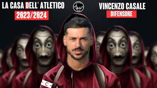 Atletico Ascoli, confermato capitan Casale al centro della difesa nel campionato di Serie D