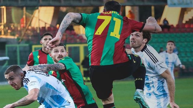 Serie C girone B 19° turno: pari nella sfida d'alta quota tra Ternana ed Entella, convincono Vis Pesaro ed Arezzo