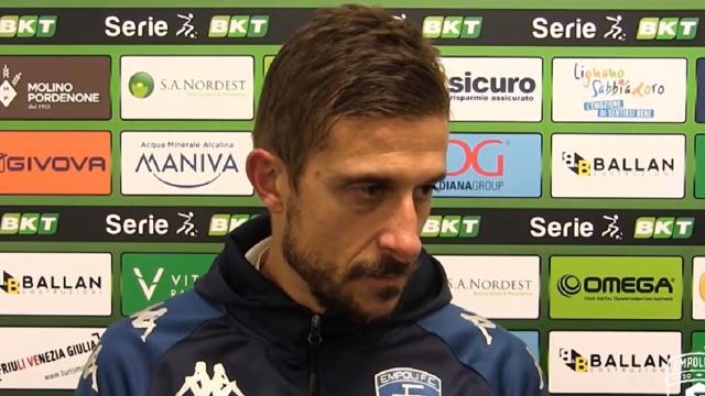 Pordenone-Empoli 0-0, le voci di Dionisi e Furlan post gara