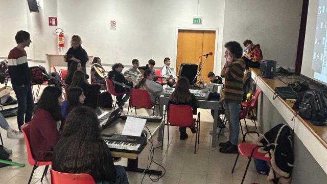 Ascoli Piceno, partito il progetto Cartoon School che coinvolge gli studenti della scuola Don Giussani di Monticelli