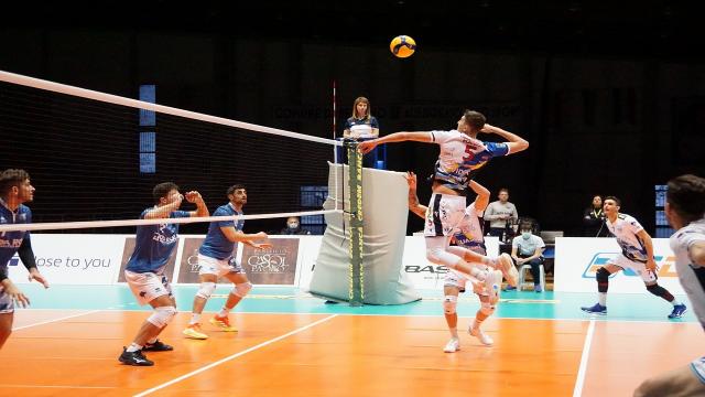 Pallavolo Serie A3, la Videx Grottazzolina si impone 3-1 in casa di Belluno