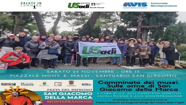 Monteprandone, una ''Camminata dei musei''  dedicata a San Giacomo della Marca