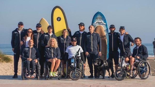 San Benedetto, la nazionale italiana protagonista ai mondiali di surf adaptive grazie a Curzi: ''Daremo il massimo''