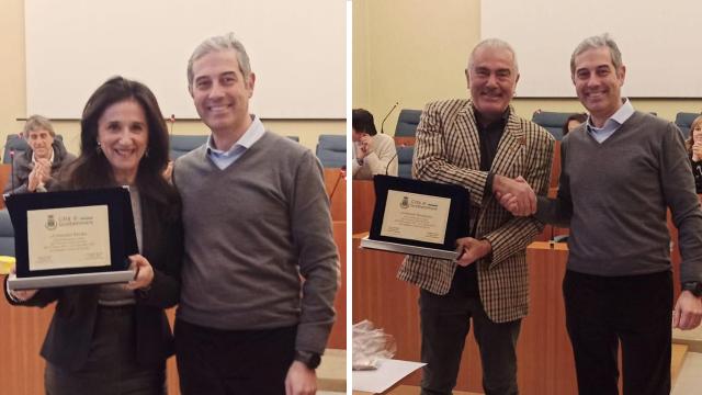 Grottammare, auguri e saluto ai dipendenti in pensione