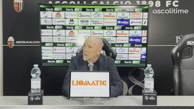 Ascoli-Brescia 1-1, la voce di Maran in sala stampa: “Gara di rimbalzi, concedevamo a loro molti centimetri”