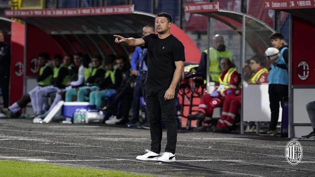 Milan Futuro-Ascoli 0-2, Bonera: “Potevamo sbloccarla noi, il rigore ha cambiato l'inerzia della partita”