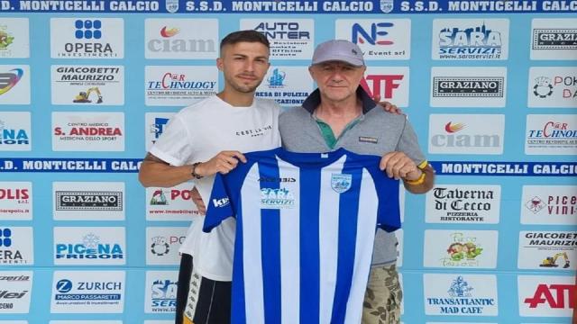 Monticelli Calcio, confermati anche i centrocampisti Pietrucci e Lazzarini